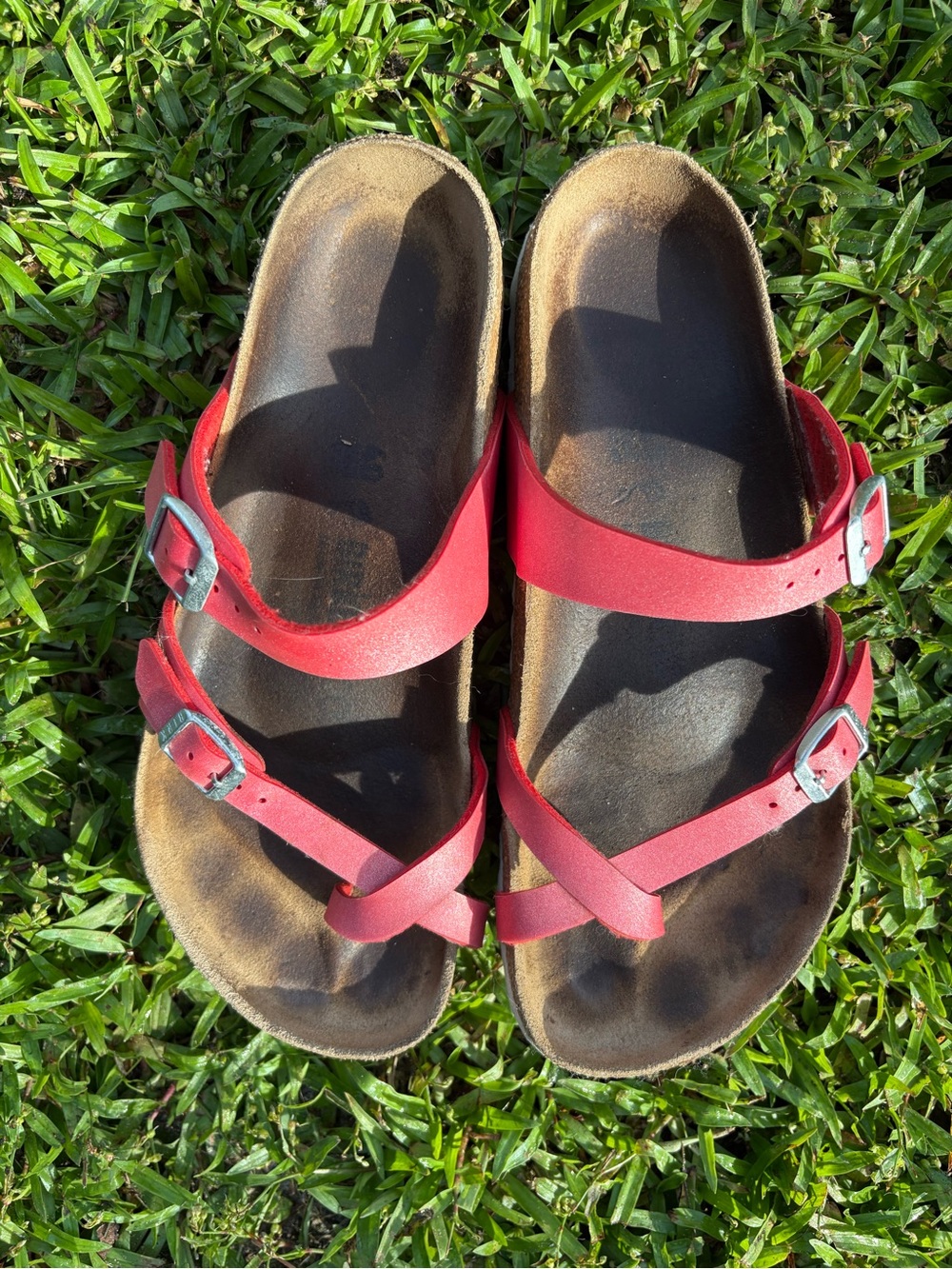 Women’s Birkenstock Dual-Buckle Comfort Sandals